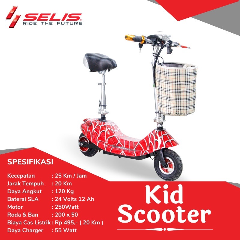 SELIS E-SCOOTER