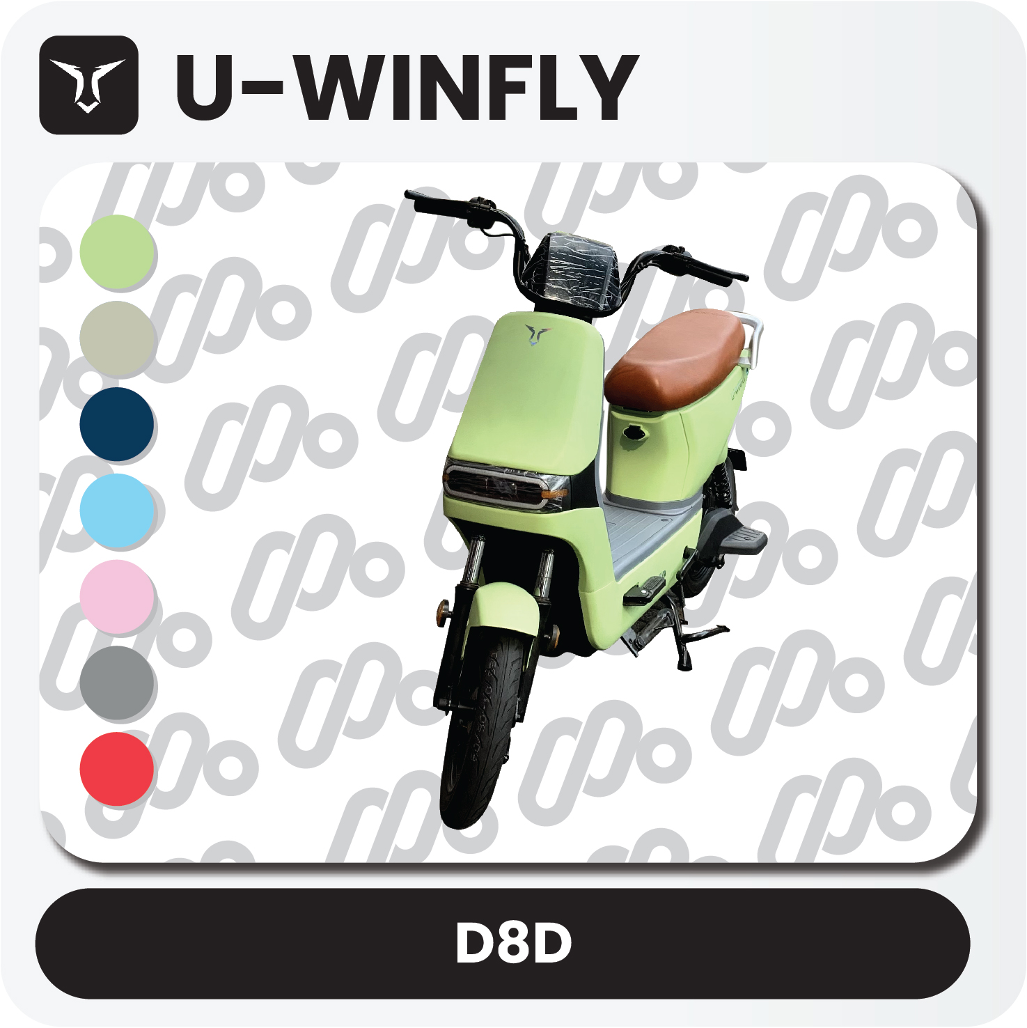 UWINFLY D8D